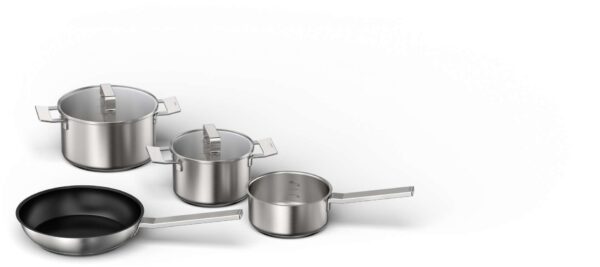Neff Z9404SE0 Edényszett - Inox (6 részes)