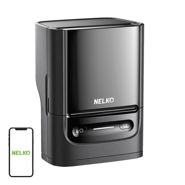 Nelko PM220 thermal label printer (black) (PM220 Black)