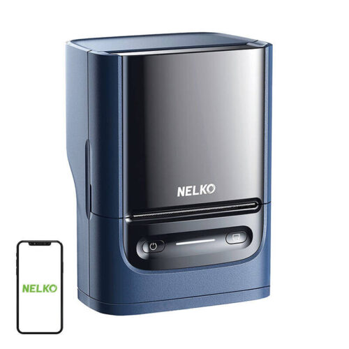 Nelko PM220 thermal label printer (blue) (PM220 Blue)