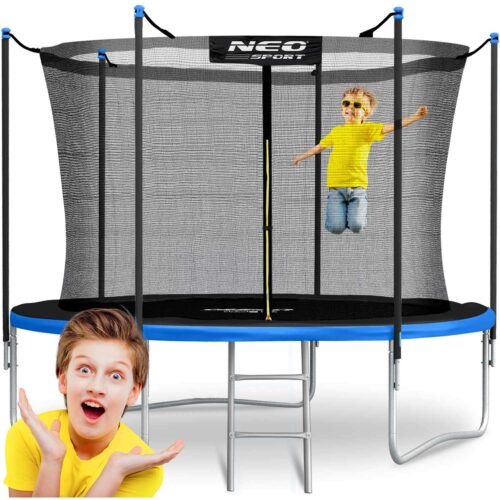 Neo-Sport belső hálós Trambulin létrával 312cm