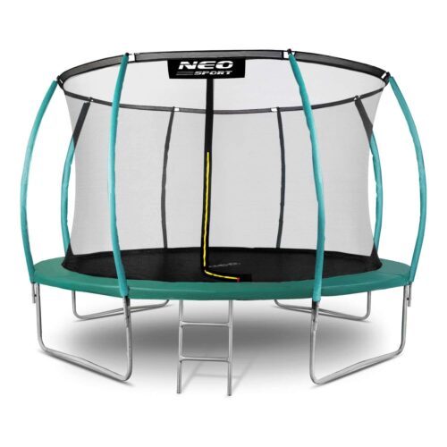 Neo-Sport belső hálós Trambulin létrával 374cm