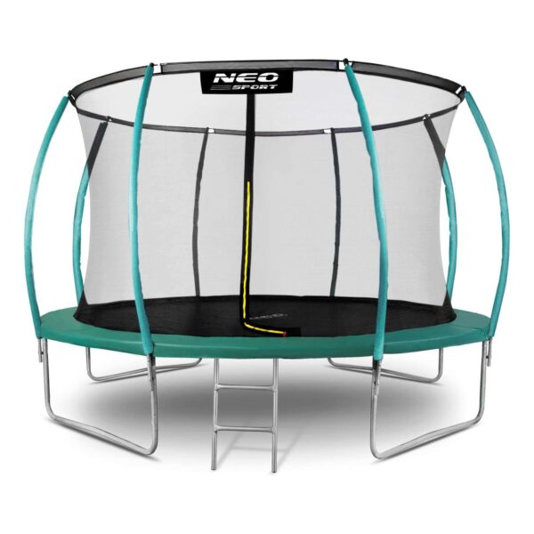 Neo-Sport belső hálós Trambulin létrával 374cm