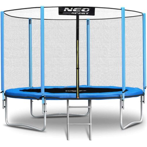 Neo-Sport külső hálós Trambulin létrával 183cm