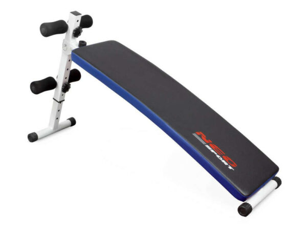 NeoSport ferde gyakorlat pad - Fekete