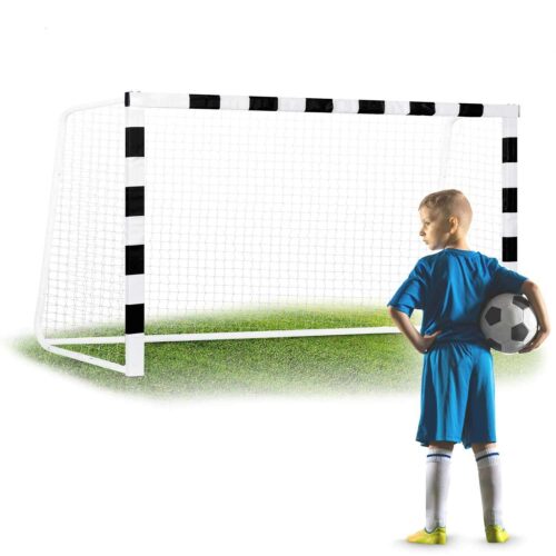NeoSport Labdarúgó kapu 300x160x90cm - Fekete