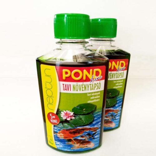 NEPTUN POND LINE tavi növénytáp oldat 250 ml (5000 literhez)