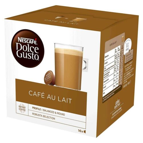 Nescafe Dolce Gusto Kávékapszula 16db - Café Au Lait