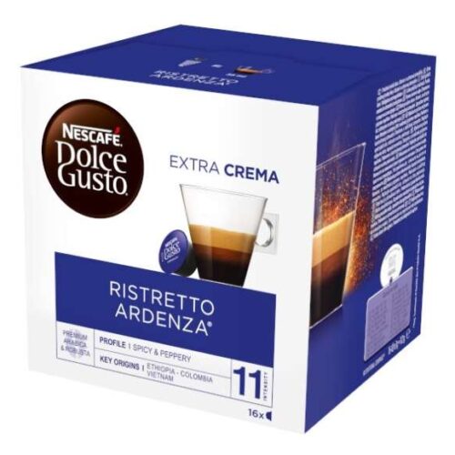Nescafe Dolce Gusto Kávékapszula 16db - Ristretto Ardenza