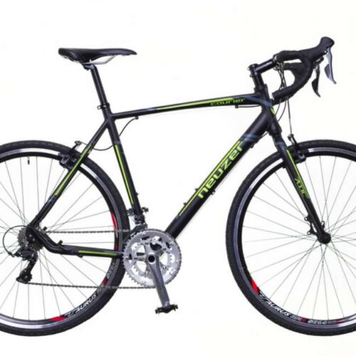 Neuzer Courier CX férfi Országúti Kerékpár 28" - fekete-zöl...