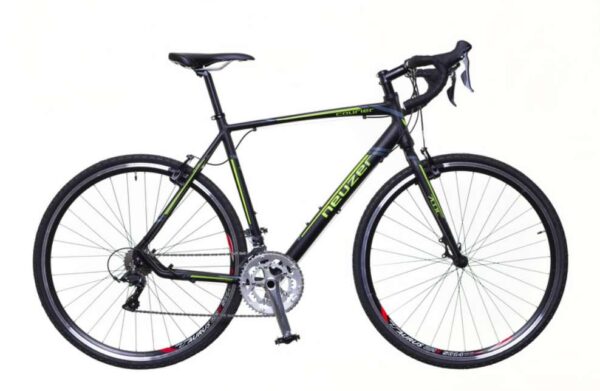 Neuzer Courier CX férfi Országúti Kerékpár 28" - fekete-zöl...
