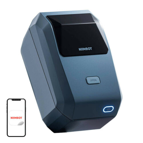 Niimbot K3W portable label printer (blue) (K3_W Blue)