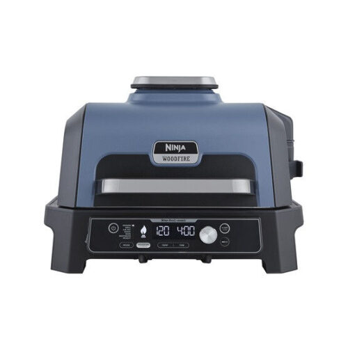 Ninja Woodfire Pro Connect XL Elektromos Grill és Füstölő