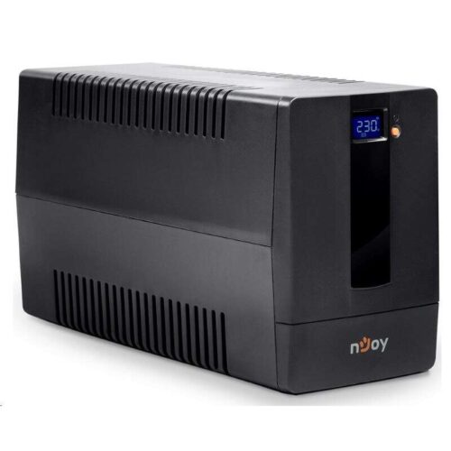 Njoy PWUP-LI100H1-AZ01B Szünetmentes + AVR Horus Plus 1000