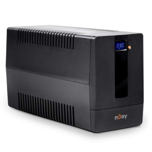 Njoy PWUP-LI200H1-AZ01B Szünetmentes + AVR Horus Plus 2000