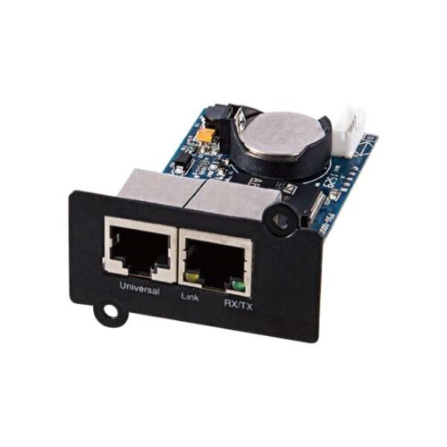 NJOY Szünetmentes Vezérlőkártya - SNMP Card (Argus