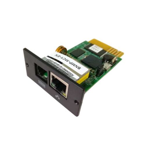 NJOY Szünetmentes Vezérlőkártya - SNMP Card (Aten Pro
