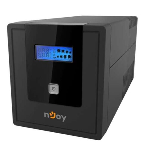 Njoy UPCMTLS610HCAAZ01B Szünetmentes 1000VA - Cadu 1000 (2 Schuko...