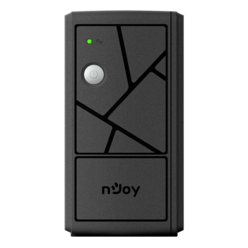 Njoy UPLI-LI060KE-CG01B Szünetmentes 600VA - Keen 600 (2 Schuko