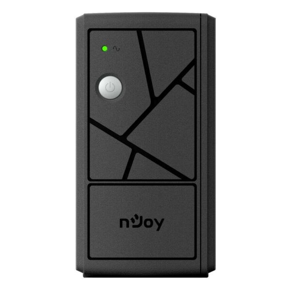 Njoy UPLI-LI060KE-CG01B Szünetmentes 600VA - Keen 600 (2 Schuko