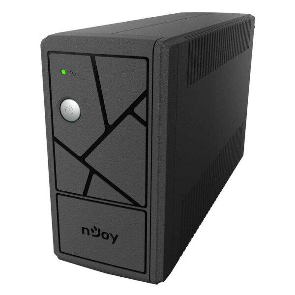 Njoy UPLI-LI080KU-CG01B Szünetmentes 800VA - Keen 800 USB (2 Schu...