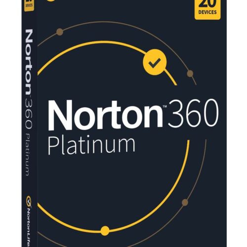 Norton 360 Platinum 100GB HUN 1 Felhasználó 20 gép 1 éves dobozos...