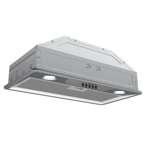 Novacook D006 inox beépíthető teleszkópos páraelszívó