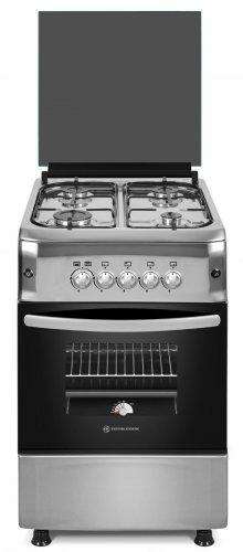 Novacook F5S40G2 INX LPG Gáztűzhely