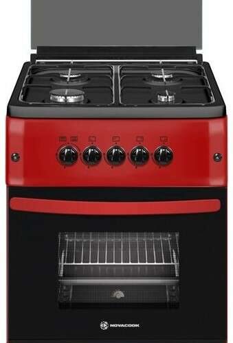 Novacook F5S40G2 R LPG Gáztűzhely