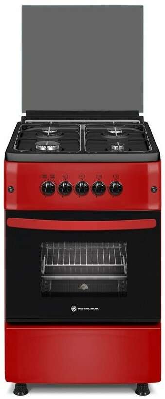 Novacook F5S40G2 R LPG Gáztűzhely