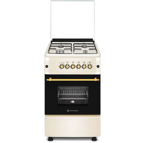 Novacook F5S40G2 Retro Gáztűzhely
