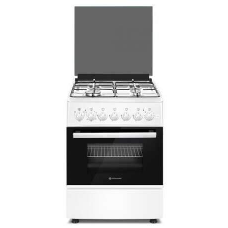 Novacook F6B40EF W Kombinált tűzhely