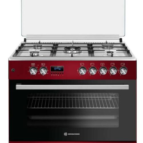Novacook F9S50E6 RD Kombinált tűzhely