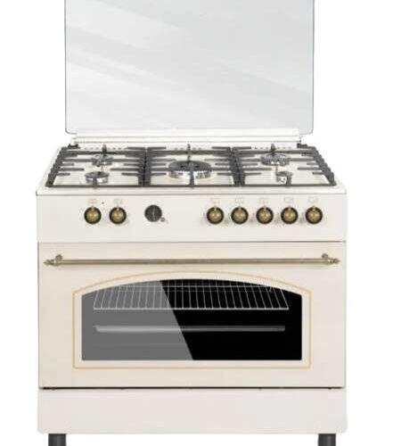 Novacook F9S50E6 Retro Kombinált Tűzhely 90x60