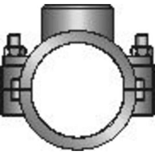 Nyeregidom megfúrós PN16 32mm x 3/4"