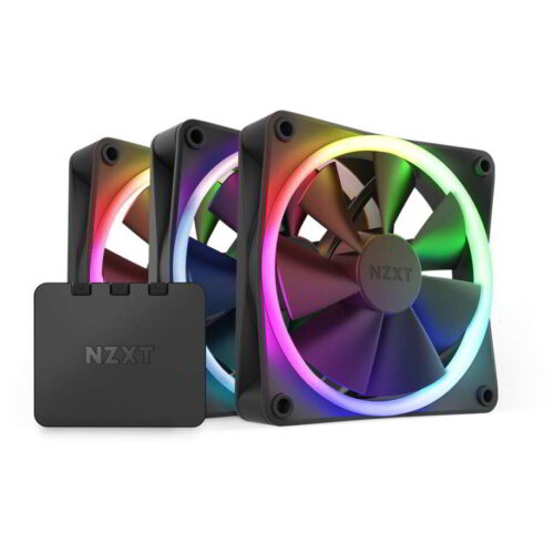 NZXT F120 RGB - Háromszoros PWM Ventilátor - 120mm