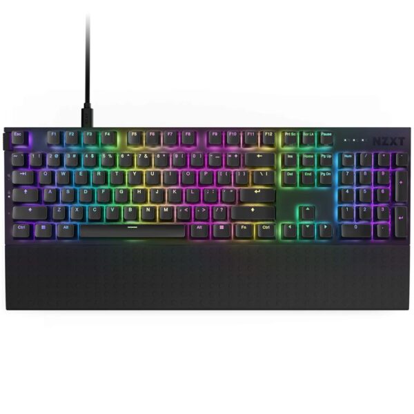 NZXT Function 2 (Optical Switch) Vezetékes Gaming Billentyűzet EN...
