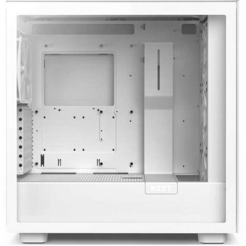 NZXT H7 Elite 2023 Fehér (Táp nélküli) ablakos MATX ház