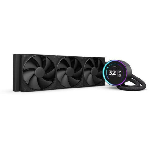 NZXT Kraken Elite 360 (2024) AiO vízhűtés - Fekete