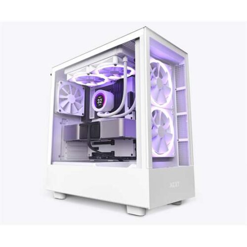 NZXT Midi - H5 Elite Edition - Matt fehér - CC-H51EW-01