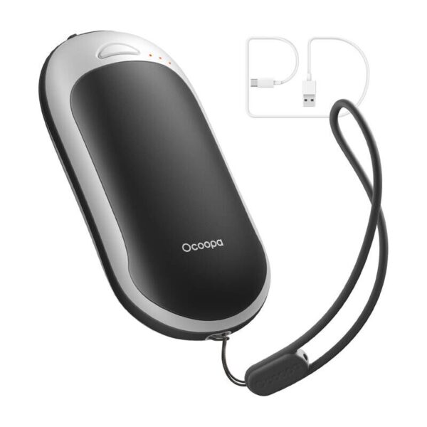 Ocoopa H3054PD Powerbank / Kézmelegítő USB -C / 5000 mAh - Fehér/...