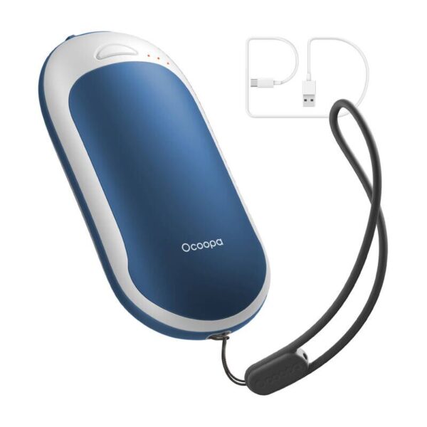 Ocoopa H3054PD Powerbank / Kézmelegítő USB-C / 5000 mAh - Fehér/K...