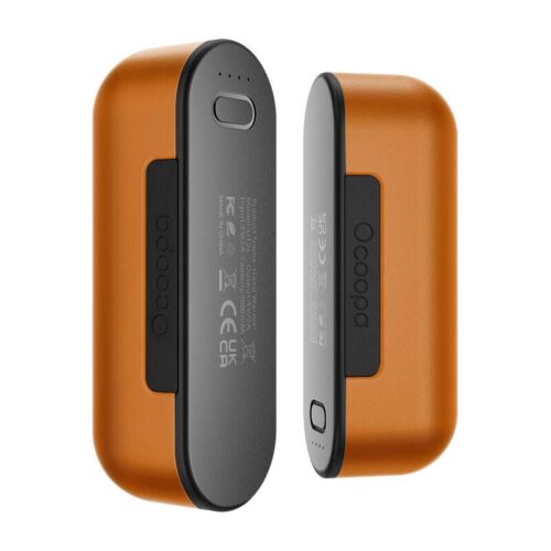 Ocoopa UT2s Powerbank / Kézmelegítő USB-C / 2x5000 mAh 10W - Nara...