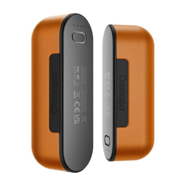 Ocoopa UT2s Powerbank / Kézmelegítő USB-C / 2x5000 mAh 10W - Nara...