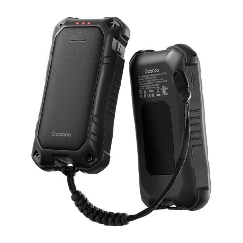 Ocoopa UT3201 Powerbank / Kézmelegítő USB-C / 2x5000 mAh 22