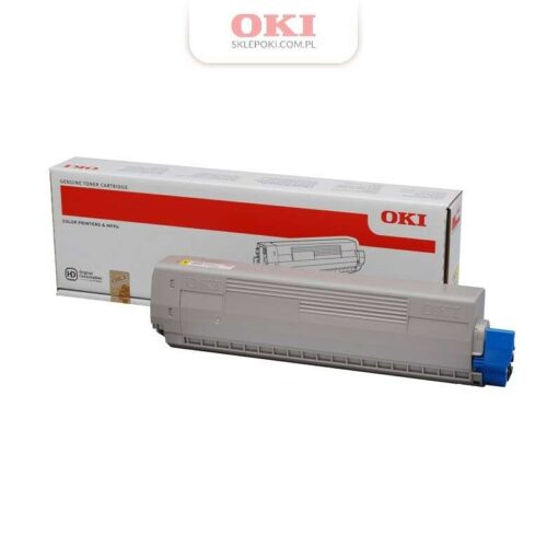 OKI 44844505 festékkazetta 1 dB Eredeti Sárga
