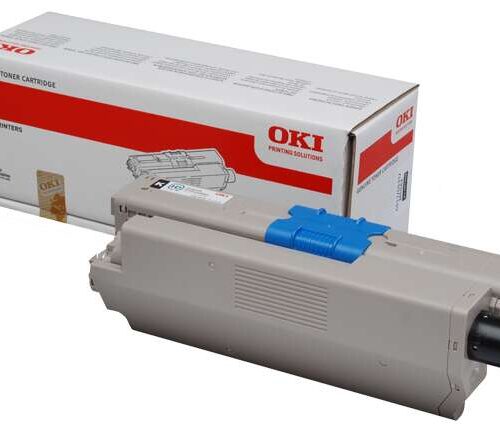 Oki C332/MC363 Eredeti Toner (3500 oldal) Fekete