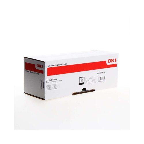 Oki C332/MC363 toner black ORIGINAL 1