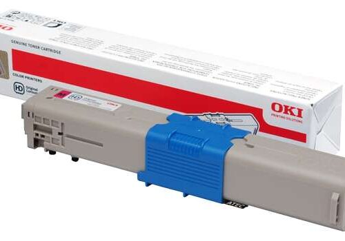 Oki c332/mc363 toner magenta original 3k