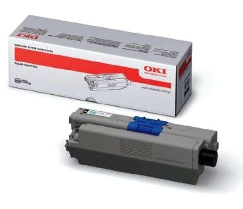 Oki C510 C530 lézertoner eredeti Black 5K 44469804