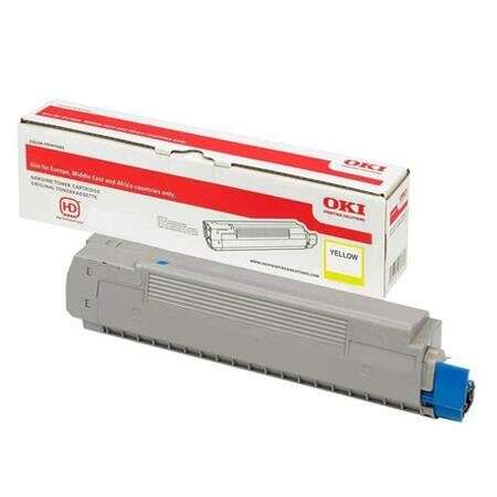 Oki C532/C542 Toner Yellow 1
